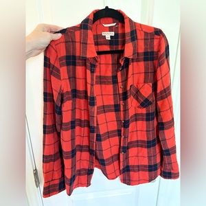 Merona medium flannel!